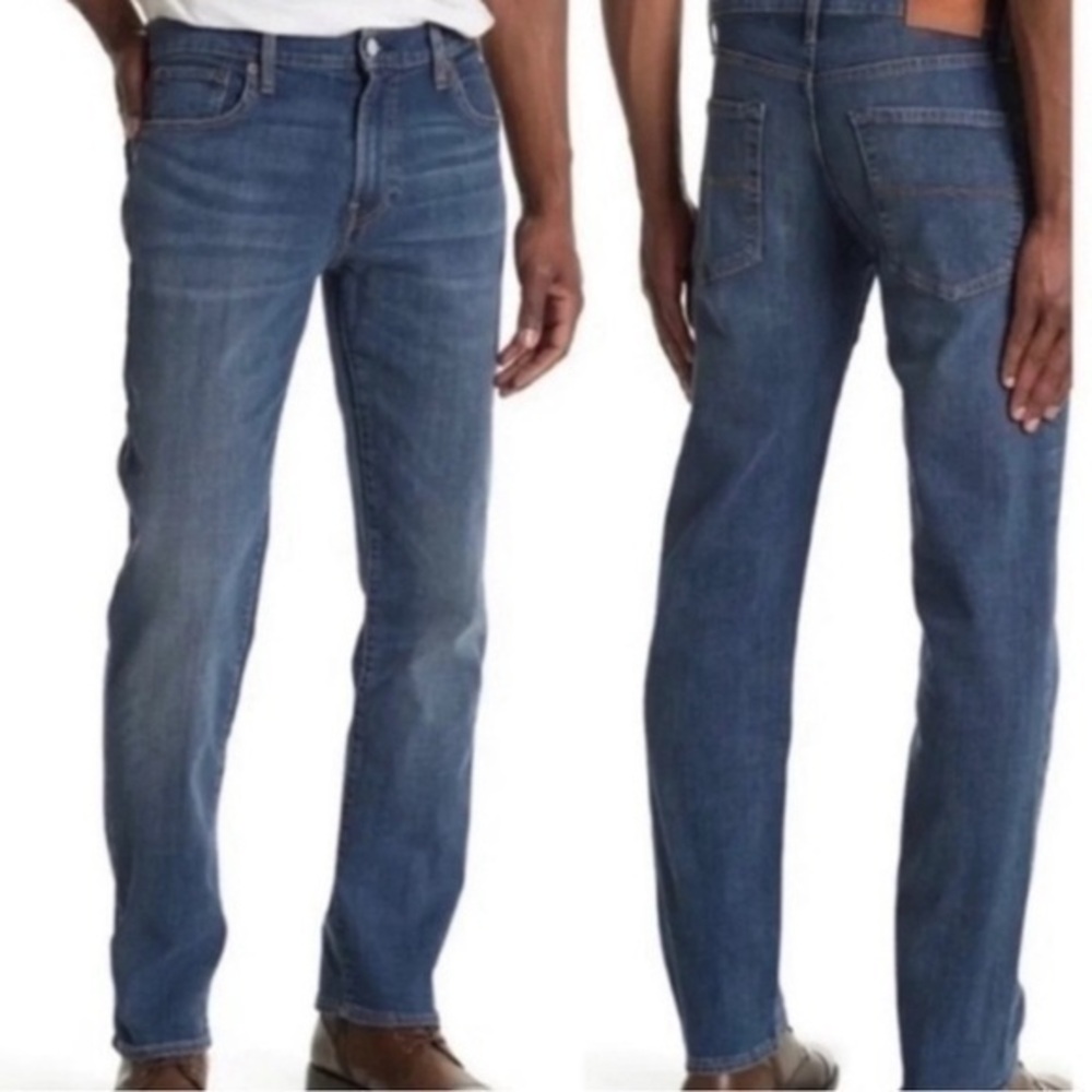 Lucky Brand 221 Original Straight Leg Jeans 32W 32L
